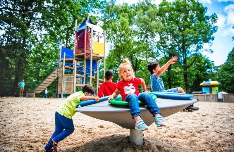 Large playground